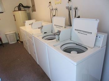On-site laundry facilities